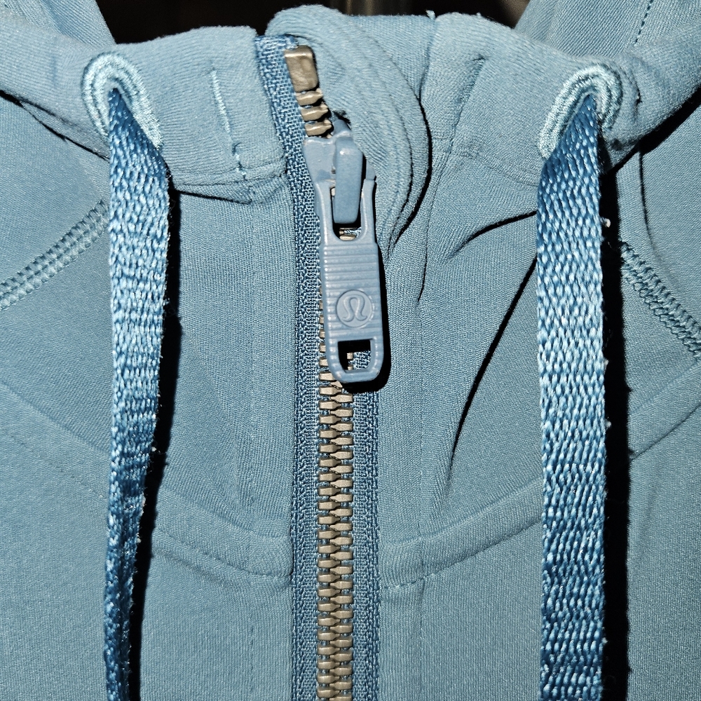 Lululemon Define Nulu Desert Teal  Hoodie W/ draw Strings
